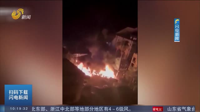 巴以冲突持续 加沙城一座医院遭袭致数百人死亡