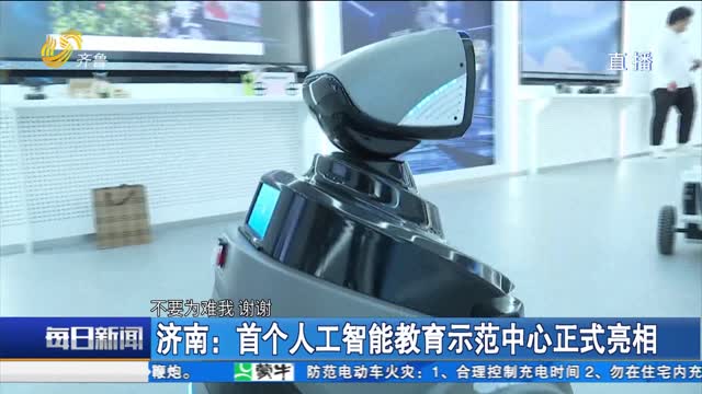 济南：首个人工智能教育示范中心正式亮相