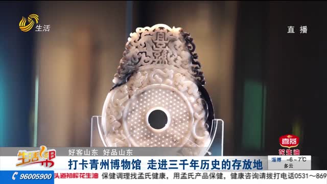 【好客山东 好品山东】打卡青州博物馆 走进三千年历史的存放地
