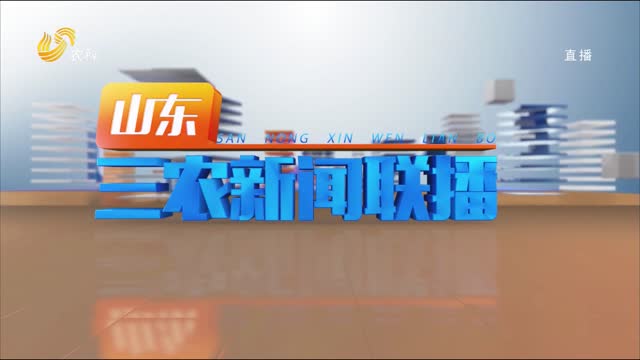 2023年12月03日山东三农新闻联播完整版