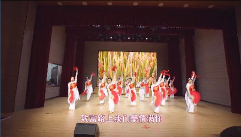 乐享银龄——济宁市离退休干部服务中心舞蹈队