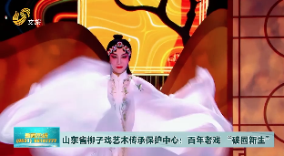 山东省柳子戏艺术保护传承中心：百年老戏 “破圈新生”