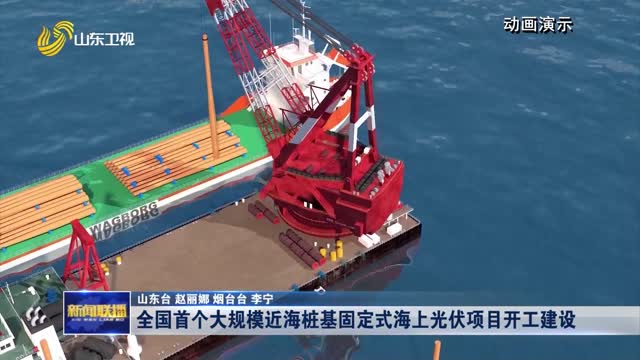 全国首个大规模近海桩基固定式海上光伏项目开工建设