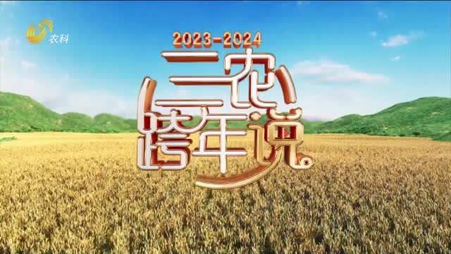 山东三农新闻联播2024元旦特别节目——三农跨年说