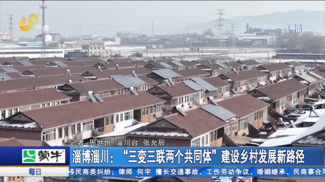 淄博淄川：“三变三联两个共同体”建设乡村发展新路径
