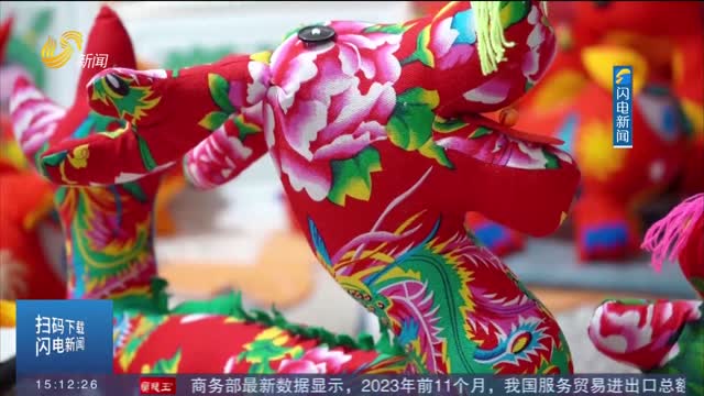 【寻龙记】当非遗遇上花布 龙年玩具安排上！
