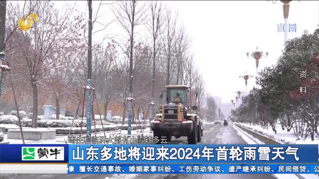 山东多地将迎来2024年首轮雨雪天气