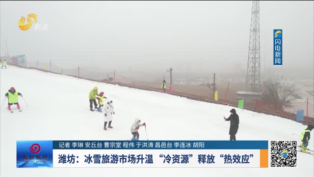 潍坊：冰雪旅游市场升温“冷资源”释放“热效应”