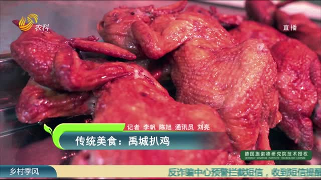 传统美食：禹城扒鸡