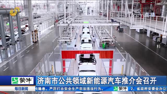 济南市公共领域新能源汽车推介会召开