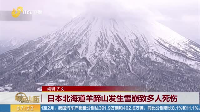 日本北海道羊蹄山发生雪崩致多人死伤