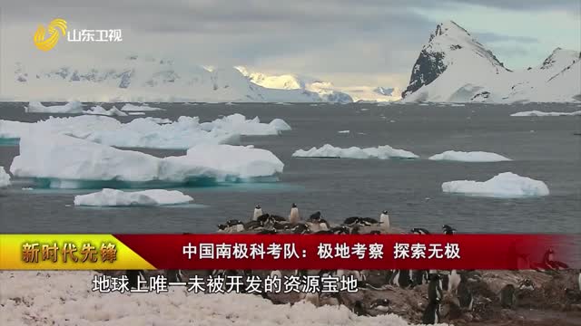 【新时代先锋】中国南极科考队——极地考察 探索无极