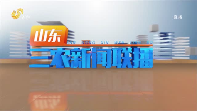 2024年03月21日山东三农新闻联播完整版