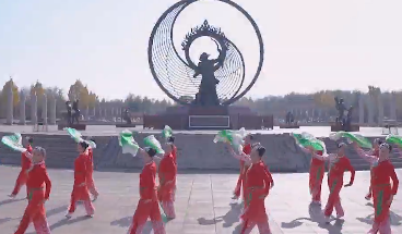 乐享银龄——青州市老干部艺术团追梦舞蹈队