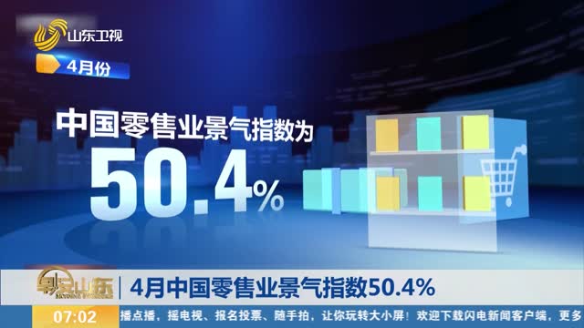 4月中国零售业景气指数50.4%