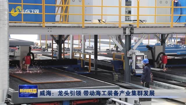 威海：龙头引领 带动海工装备产业集群发展