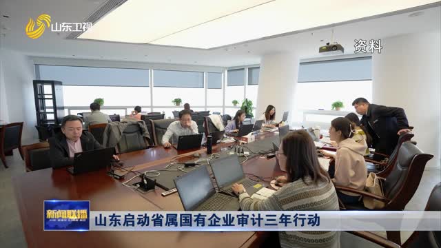 山东启动省属国有企业审计三年行动