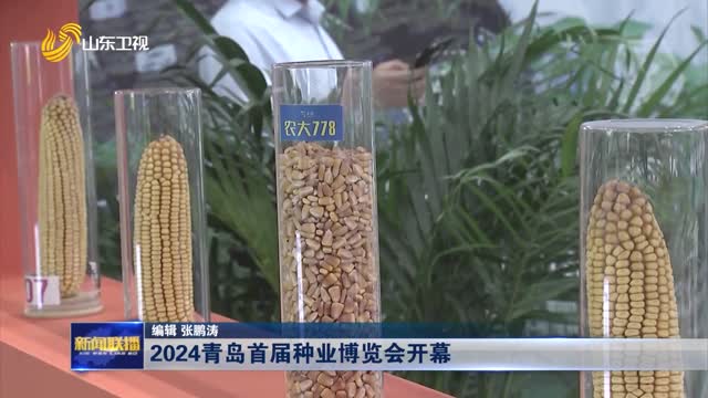  2024 Qingdao First Seed Industry Expo Opens