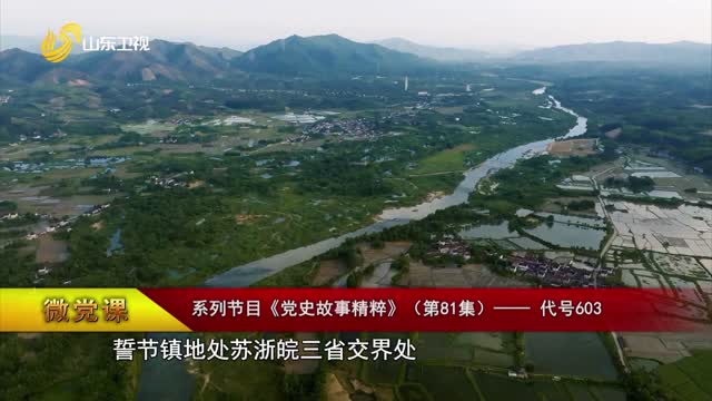 【微党课】系列节目《党史故事精粹》（第81集）——代号603