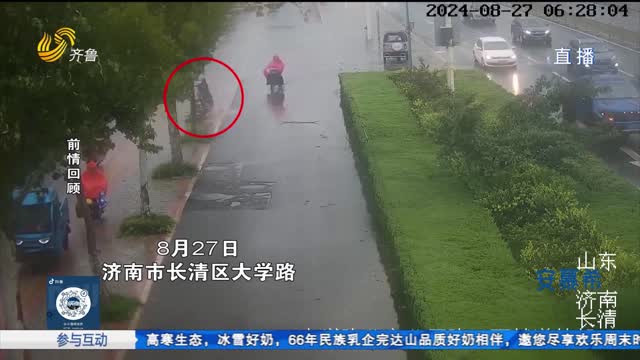 追蹤報(bào)道！雨天樹(shù)坑傷人 賠償問(wèn)題如何解決？