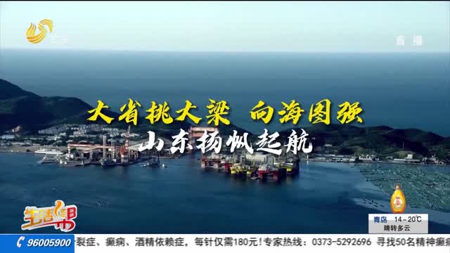 【大省挑大梁 向海图强】山东扬帆起航