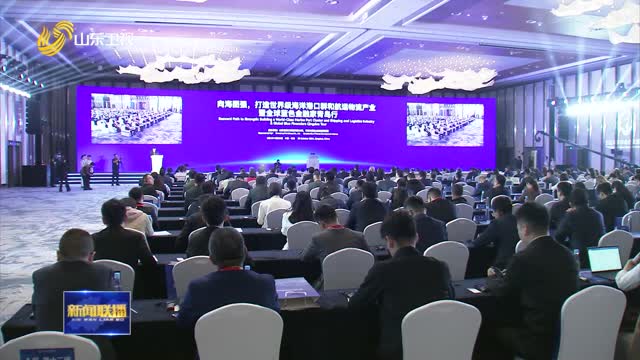 “向海圖強 打造世界級海洋港口群和航運物流產業”平行論壇舉行