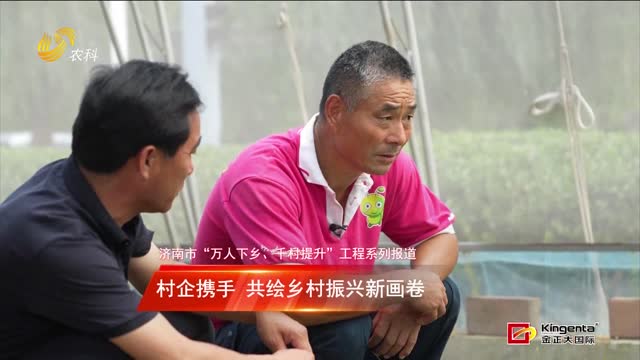 【濟南市“萬人下鄉(xiāng)、千村提升”工程系列報道】村企攜手 共繪鄉(xiāng)村振興新畫卷