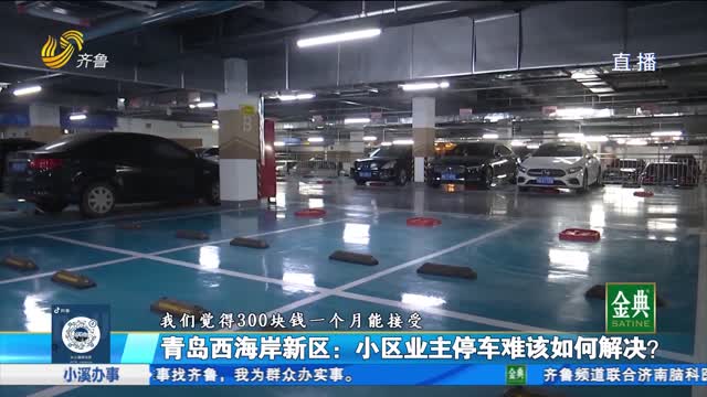 青島西海岸新區：小區業主停車難該如何解決？