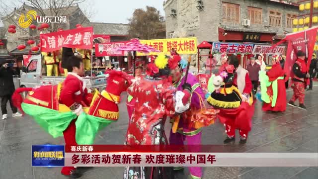 多彩活动贺新春 欢度璀璨中国年【喜庆新春】