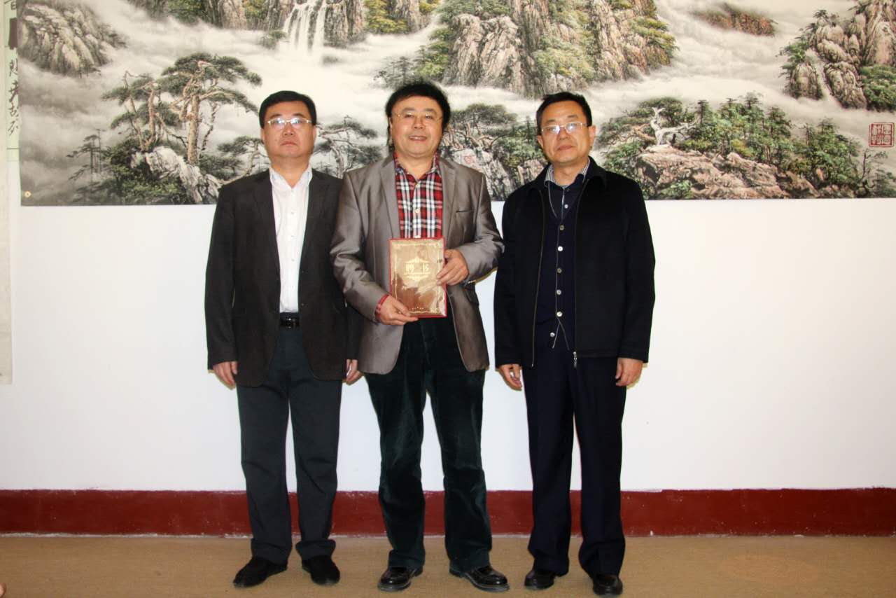 国美术家协会会员李珂钧博士被山东司法警官职