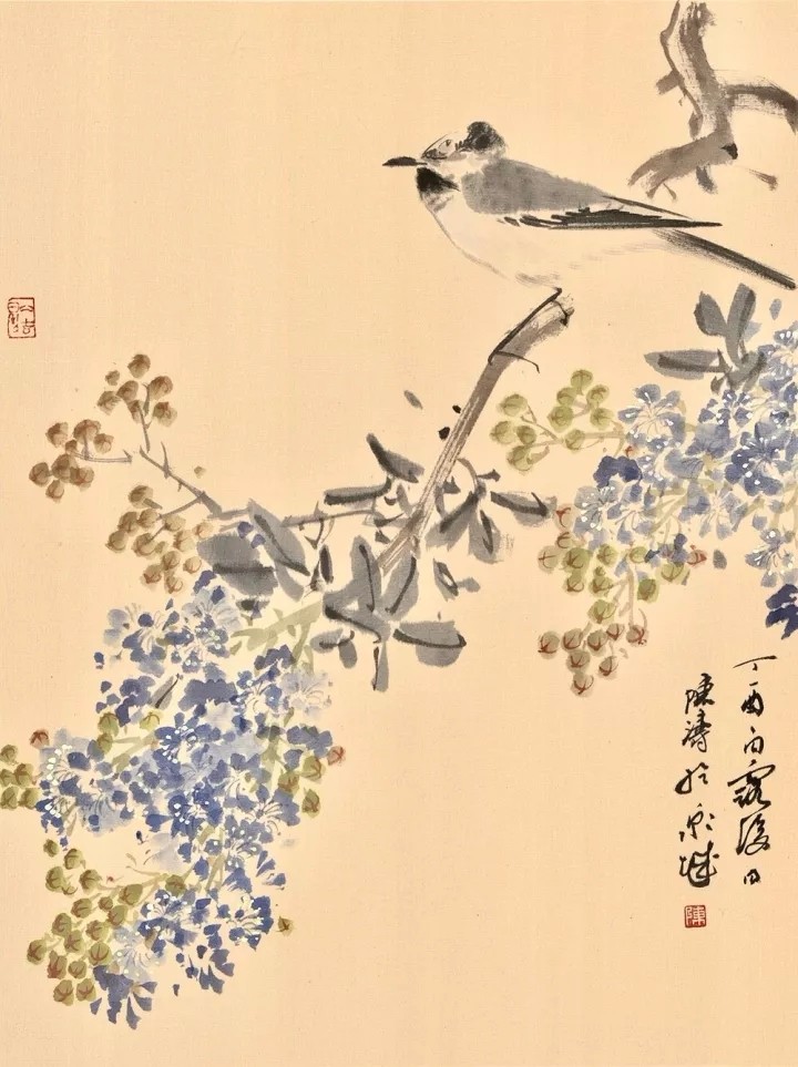 新闻 综合资讯中国美协"翰墨齐鲁"首届全国花鸟画展最高奖 山东省第二