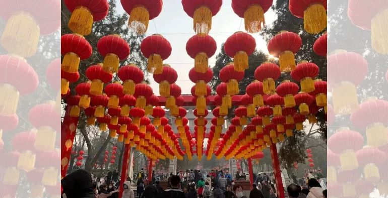 济南公园景区多项新春文化活动吸引市民游客游玩体验