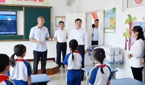 淄博市领导“六一”走访慰问少年儿童并调研基础教育工作