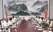 中共淄博市委统一战线工作领导小组召开扩大会议