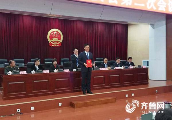 刘国亭任德州市监察局局长