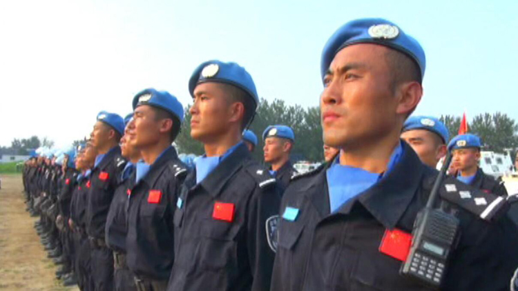 探秘常備維和警隊里的山東元素：駐地東營 山東人占半數