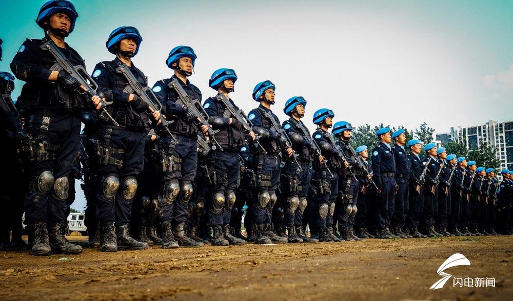 公安部常备维和警队全员全科全优通过联合国甄选评估