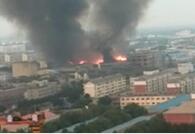 德州高新区着火公司处于停产期间 无人员伤亡