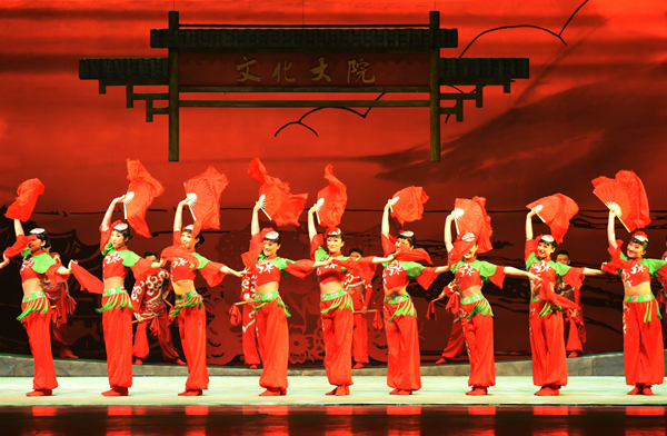 青岛胶州茂腔戏火爆京城 全省唯一入选剧目