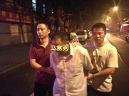 狂殴环卫工的司机抓到了!已被济南天桥警方刑事拘留