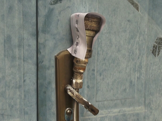 济南一小区货车私运天然气 如何接入市政管网成焦点