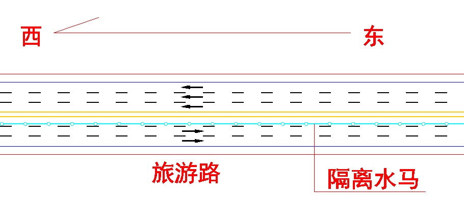 济南旅游路今起试行早高峰潮汐车道,附范围