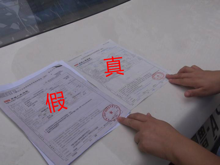 济南男子遇假黄牛200元买来假保单 当场被民警拆穿