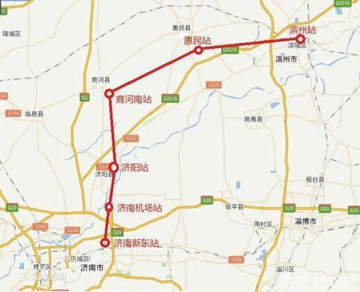 再建一条高铁济滨城际铁路明年开工滨州将直达京沪
