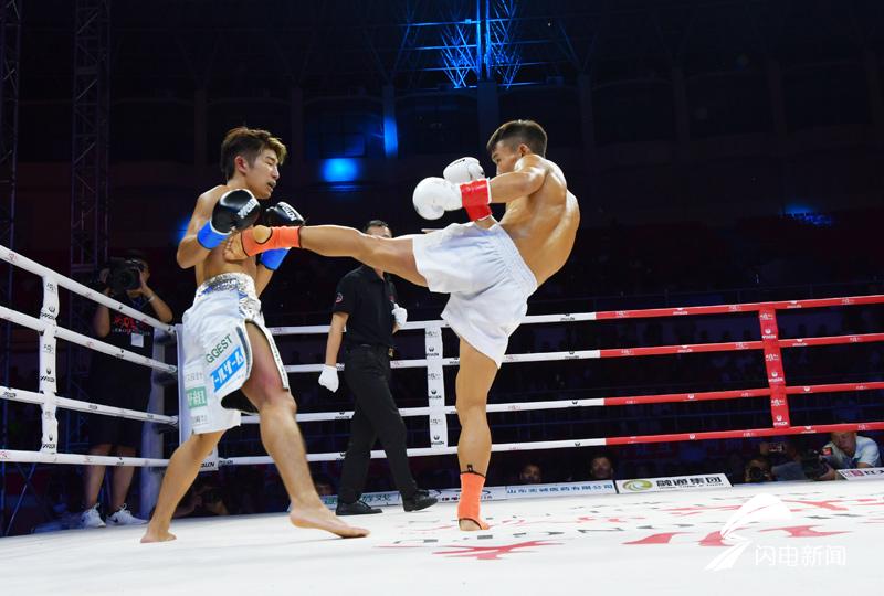 亚洲职业搏击王者征战泰安上演巅峰对决不眠夜