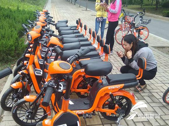 德州有校园专属共享电单车啦无押金15分钟内099元
