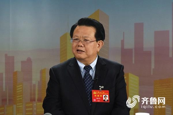 对话党代表丨韩金峰 杨昌江做客山东台融媒体演播室