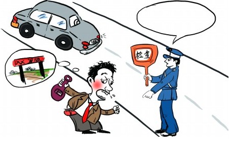 严查酒驾嘉祥交警大队连续查处拘留三名再次酒驾司机