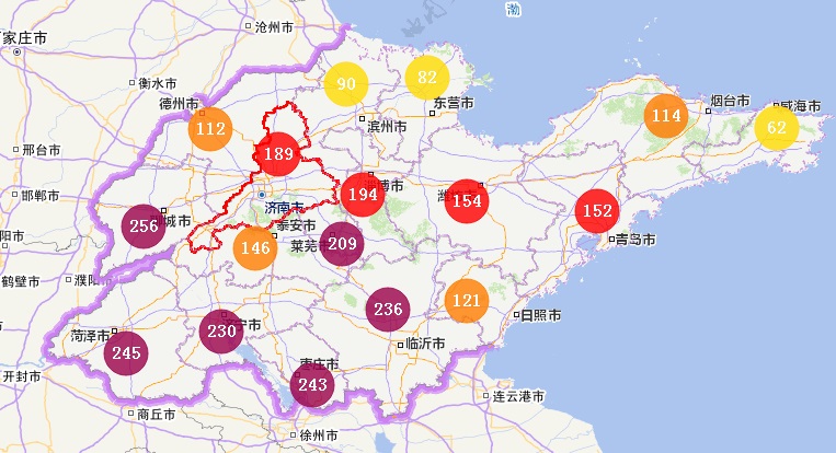 海麗氣象吧|“大雪”山東 多地現“霧霾”