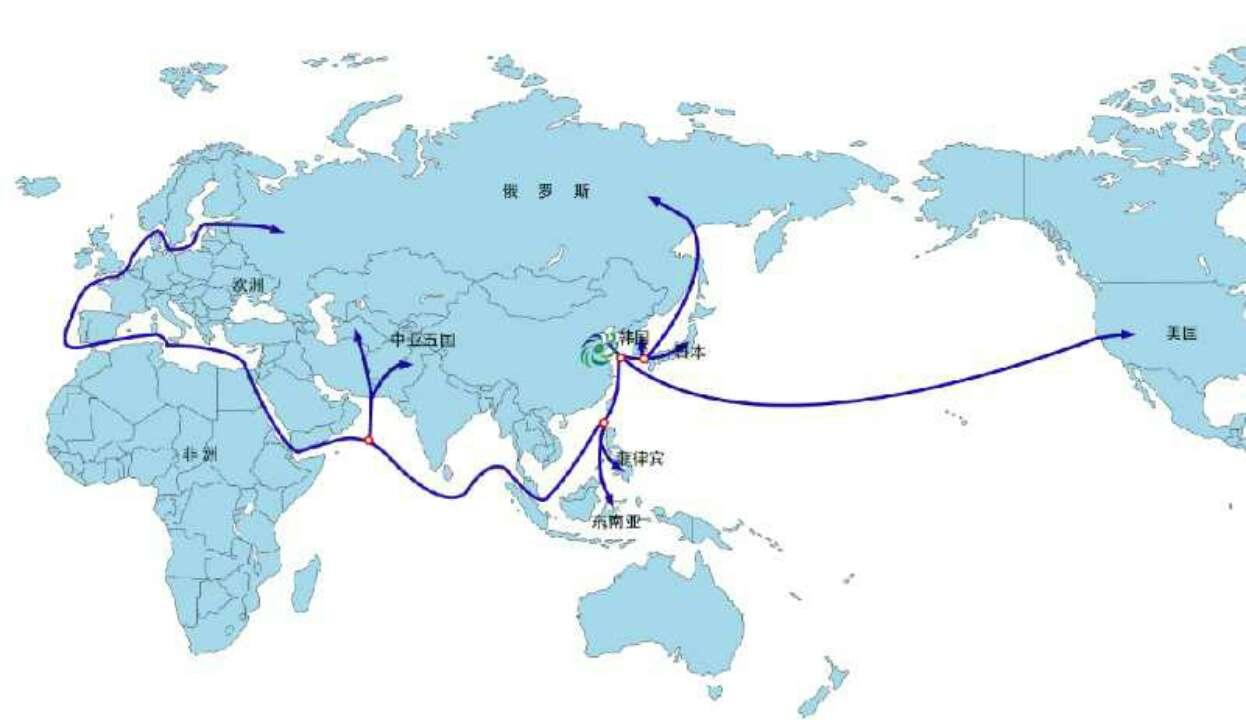 滨海欧海铁联运班列首发由滨州博兴出发